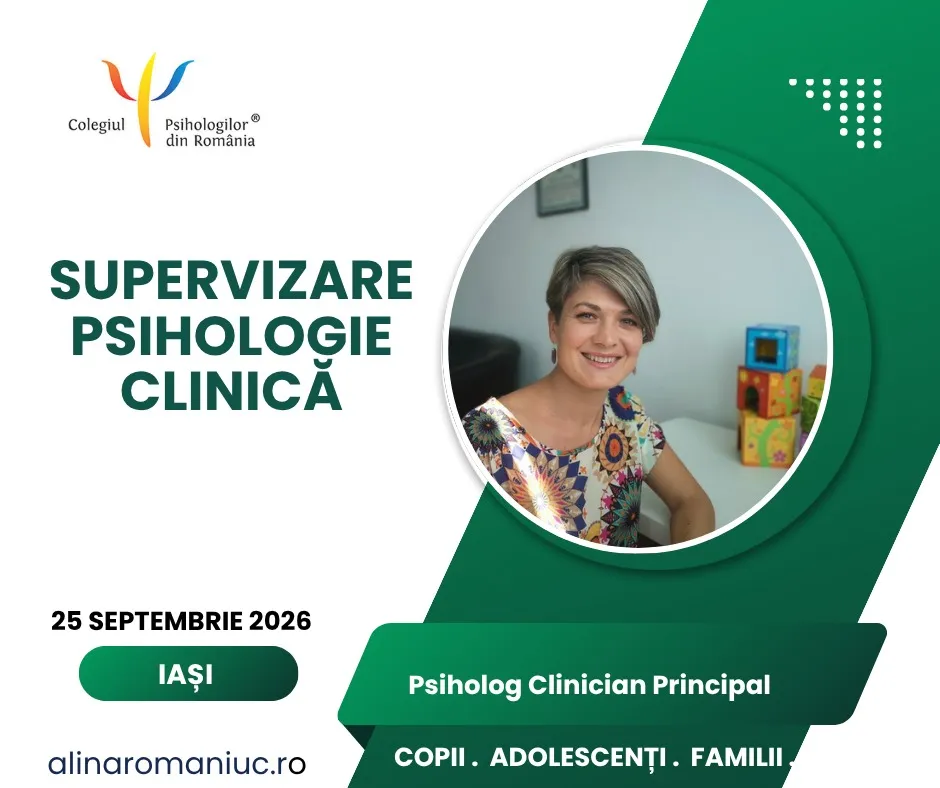 Supervizare în Psihologie Clinică